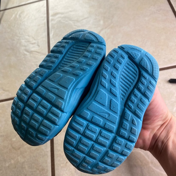 Nike lunarglide 3 (tdv) 454575-003 city gry/mtllc slvr - Picture 3 of 7